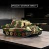 Military Jagdtiger Sd.Kfz. 186 Heavy Tank Destroyer Building Blocks German Hunting Tiger II Tank Armored Vehicle Bricks Toy Gift