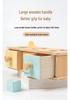 Montessori Wooden Coin Box: Children's Educational Toy for Early Intelligence Development