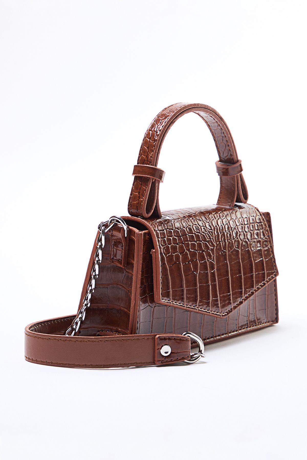 

Tan Textured Crossbody Women s Mini City Bag One Size