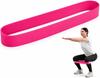 1PC 10-15LB Resistance Band, Pink Exercise Band for Women & Beginners, Light Tension Fitness Bands for Home Gym, Yoga, Pilates, Physical Therapy