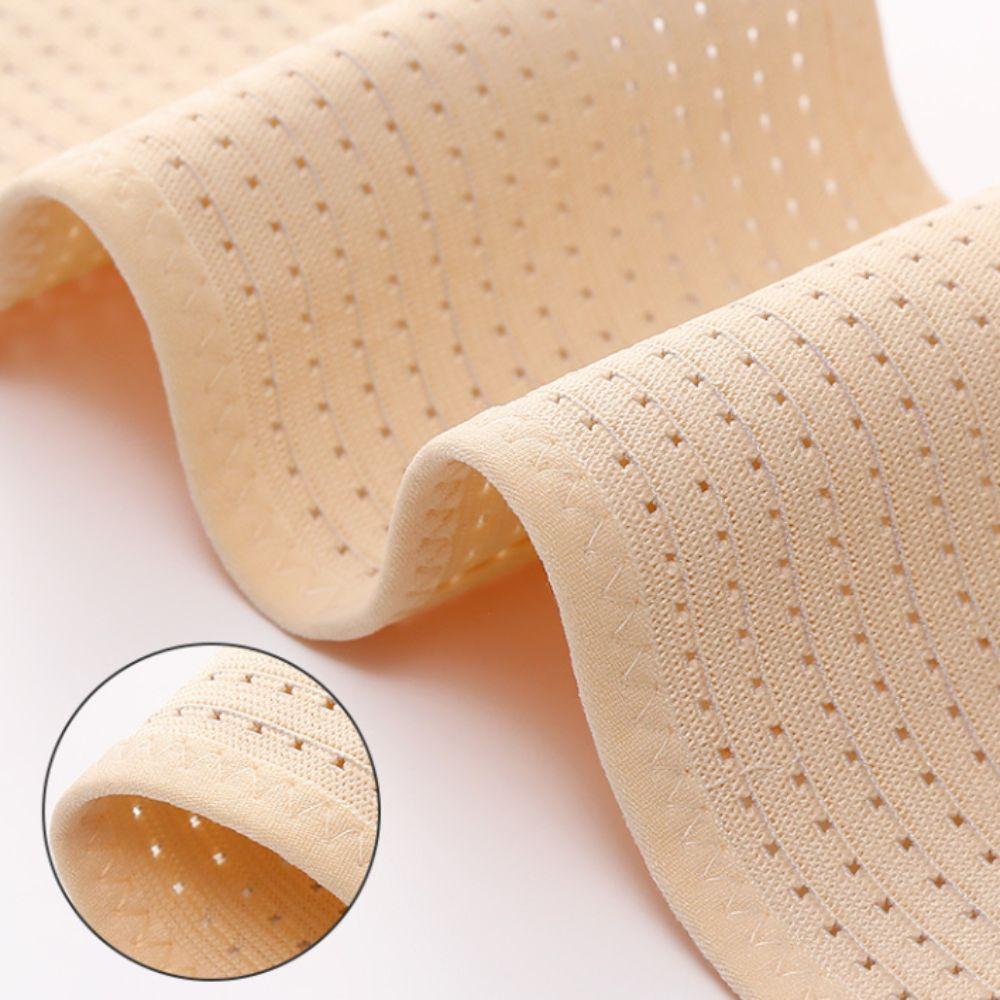 Hollow Short Waist Belt Seamless Waist Trainer Breathable Tummy Control Shapewear  3Rows 6Buckles