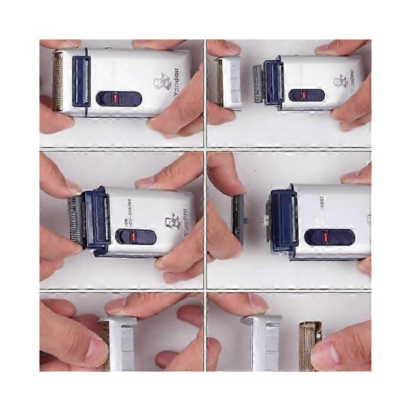 Yandou SC-W301U Rasierer Herren Elektrisch Wiederaufladbar Hubklingenrasierer mit Koteletten-Trimmer CN-Stecker 2025