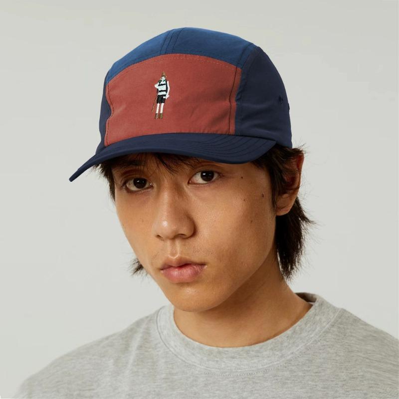 Japanese Vintage Outdoor Baseball Cap for Men Women Summer Thin Quick-drying Cap Mountain Camping Duck Cap Street Fashion Hat