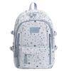Schoolbag Student schoolbag High value backpack Female candy color schoolbag Korean version Large capacity Student class Lightweight backpack