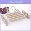 Plastic Adult Nonslip Wide Shoulder Clothes Hangers For Dry Cleaning And Retail Displays