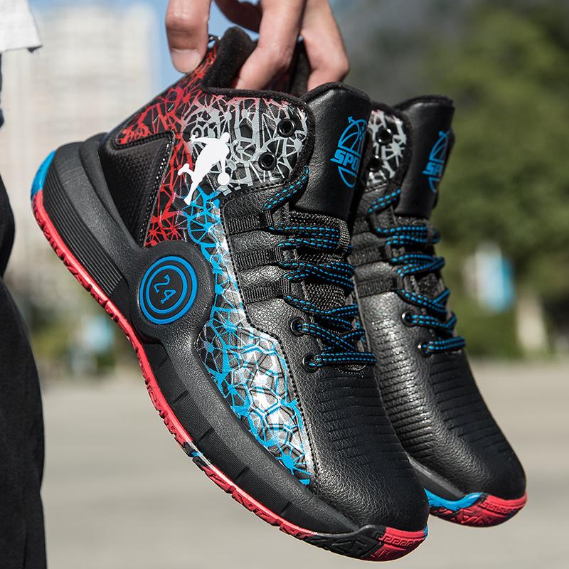 Zapatillas de deporte de baloncesto cálidas para invierno, zapatos