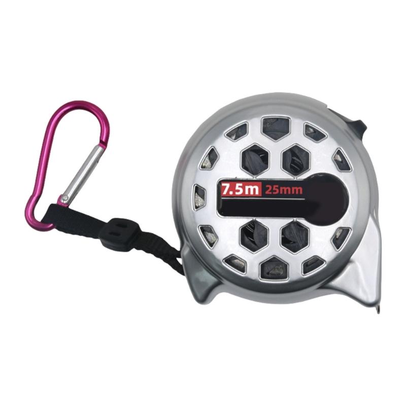 Selves Locking Tape Measure , 9.8Ft / 16.4Ft /24.7Ft Waterproof Anticorrosion Retractable Ruler Woodworking Measuring Tool