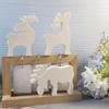3-in-1 Christmas Reindeer Resin Silicone Molds for Epoxy Resin, Candle, Baking, Chocolate, Fondant, Plaster Decoration