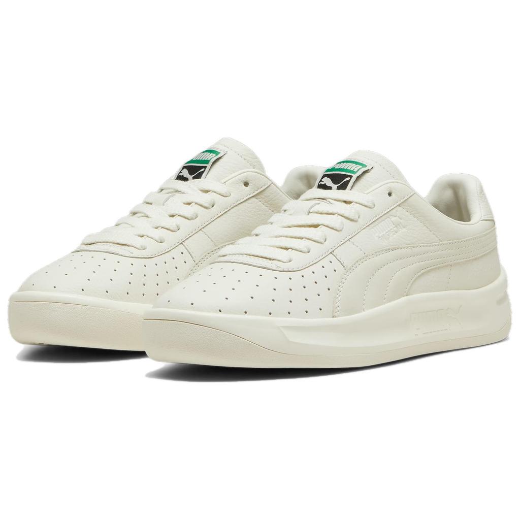 New PUMA GV Special Anti Slip And Wear Resistant Breathable Low Top Tennis Shoes Unisex Ecru 398507-03