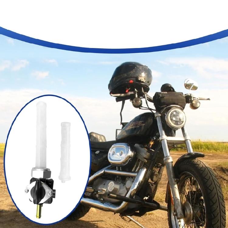 Motorcycle Gas Tank Petcock Assembly for 883 XLH883 1200 XL1200 XLH1200 1995-2006, Plastic and Metal Fuel Part 62169-95B 62169-95 Kit