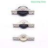 Steel Mute Cabinet Groove Load-bearing Nylon Pulley Wardrobe Sliding Door Wheel Furniture Hardware Accessories