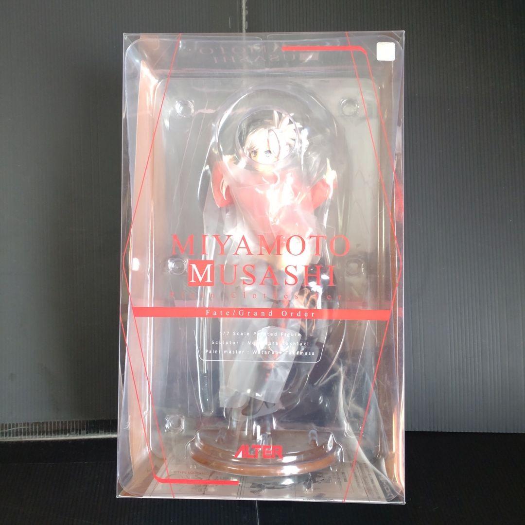 

[USED] ALTER Miyamoto Musashi Casual Clothes Ver. Figure