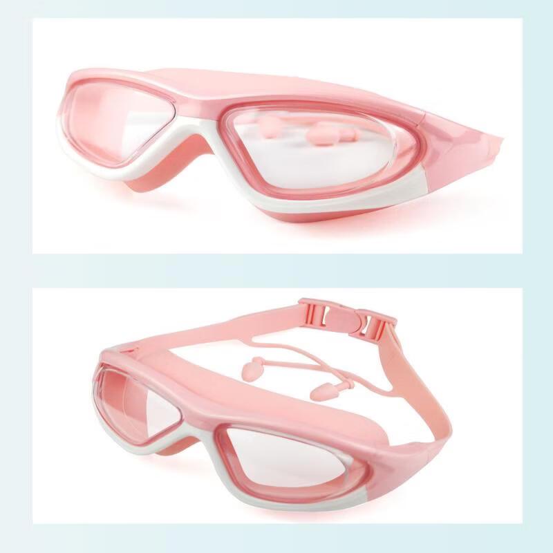 Yuzhan Kids' HD Color-Block Swim Goggles