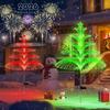 LETMY Christmas Outdoor Solar Waterproof and IP65 Seven Color Automatic High Stylish Garden Lights for Parking and Christmas Lights and Christmas