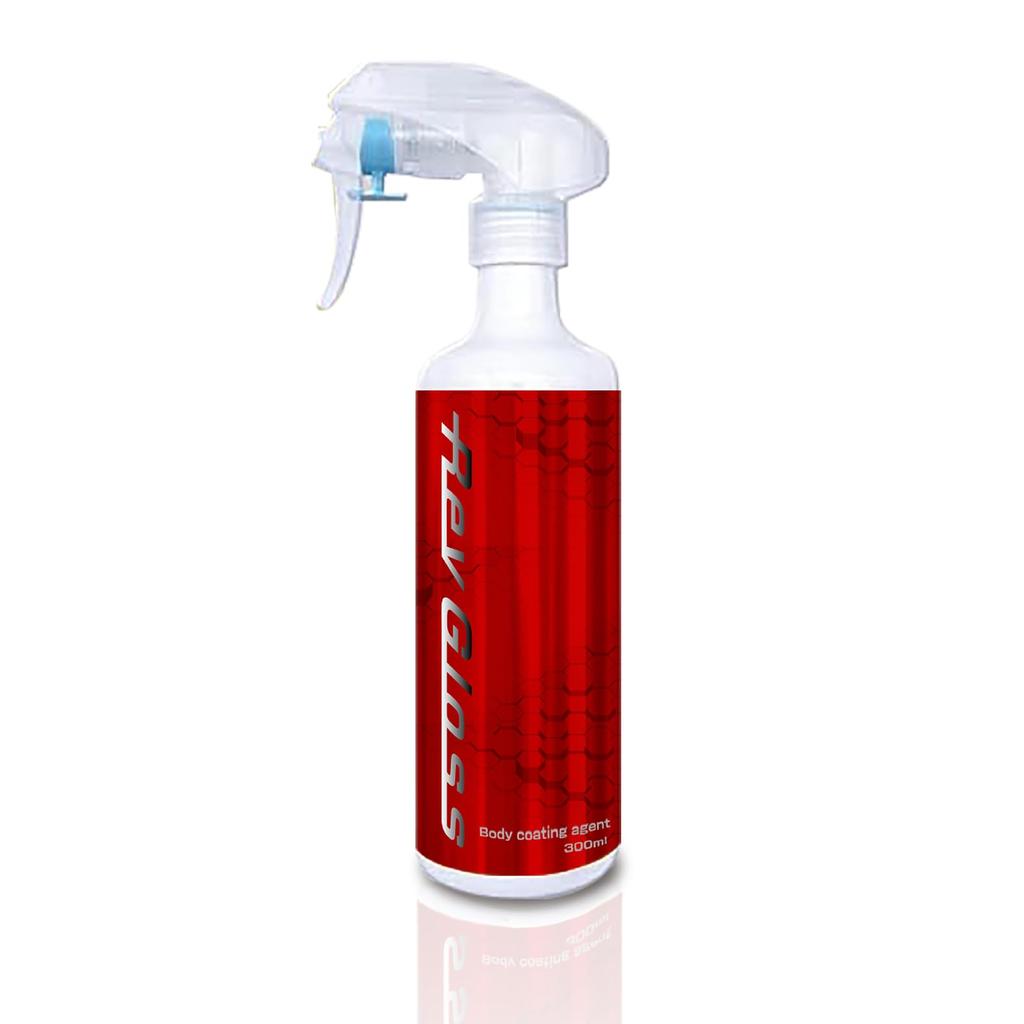 RevGloss Gloss, Strong Repellent, Graphene, Antistatic Agent, W Blend, Glass Type, Car Body