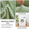 Universal Elastic Chair Cover Large Leaf Pattern High Armchair Chairs Protector Dinning Chair Cover For Living Room El Home