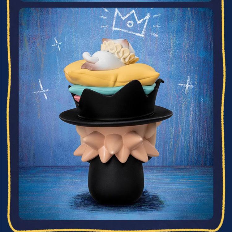 New POP MART Zsiga The Spoiled Cat Figure Trendy Figures PPMT-2410-0223