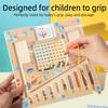 Magnetic Sorting Games Montessori Puzzle Toys Maze Board Learning Color Counting Number Classification Wooden Educational Toys