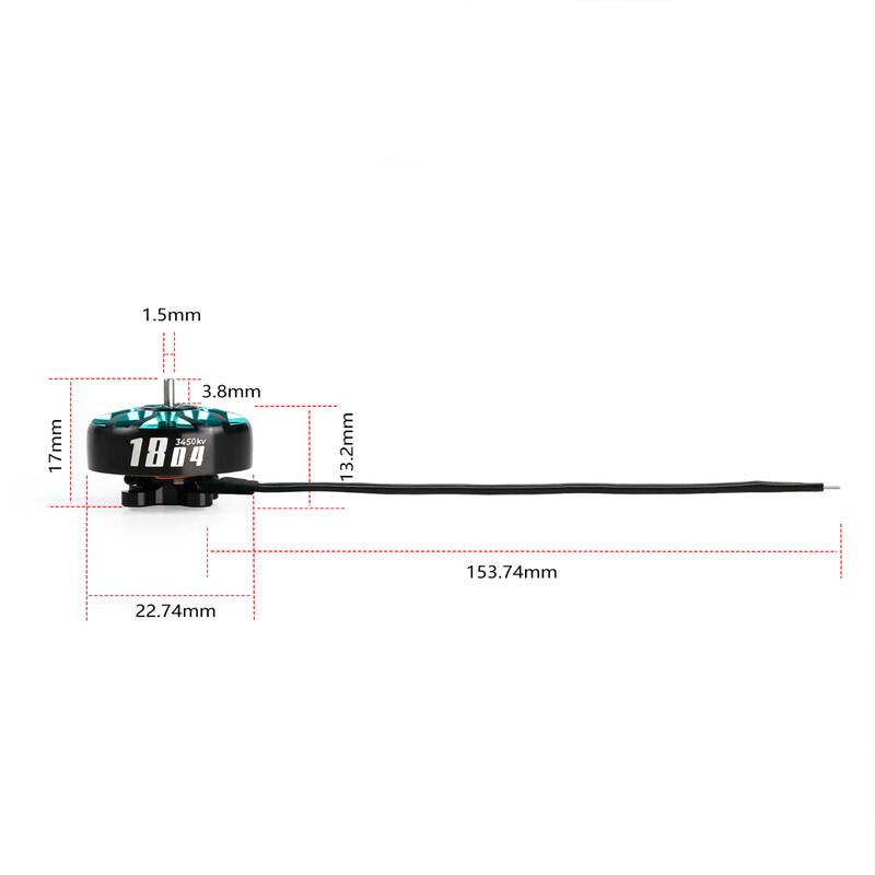 Moteur Brushless GEPRC SPEEDX2 1804 (Version CN)