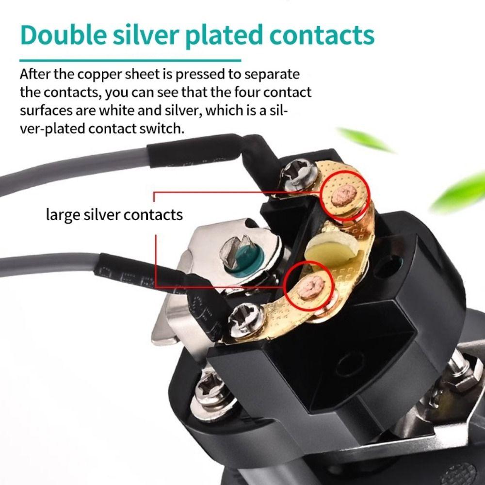 Zinc Zinc Zinc Alloy Base Automatic Pressure Switch Controller G3/8" Hydraulic Valve Switch  Automatic Pump