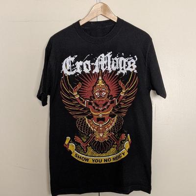 Cro-mags Show No Mercy Album Unisex T-shirt All Size S To 5XL SB132
