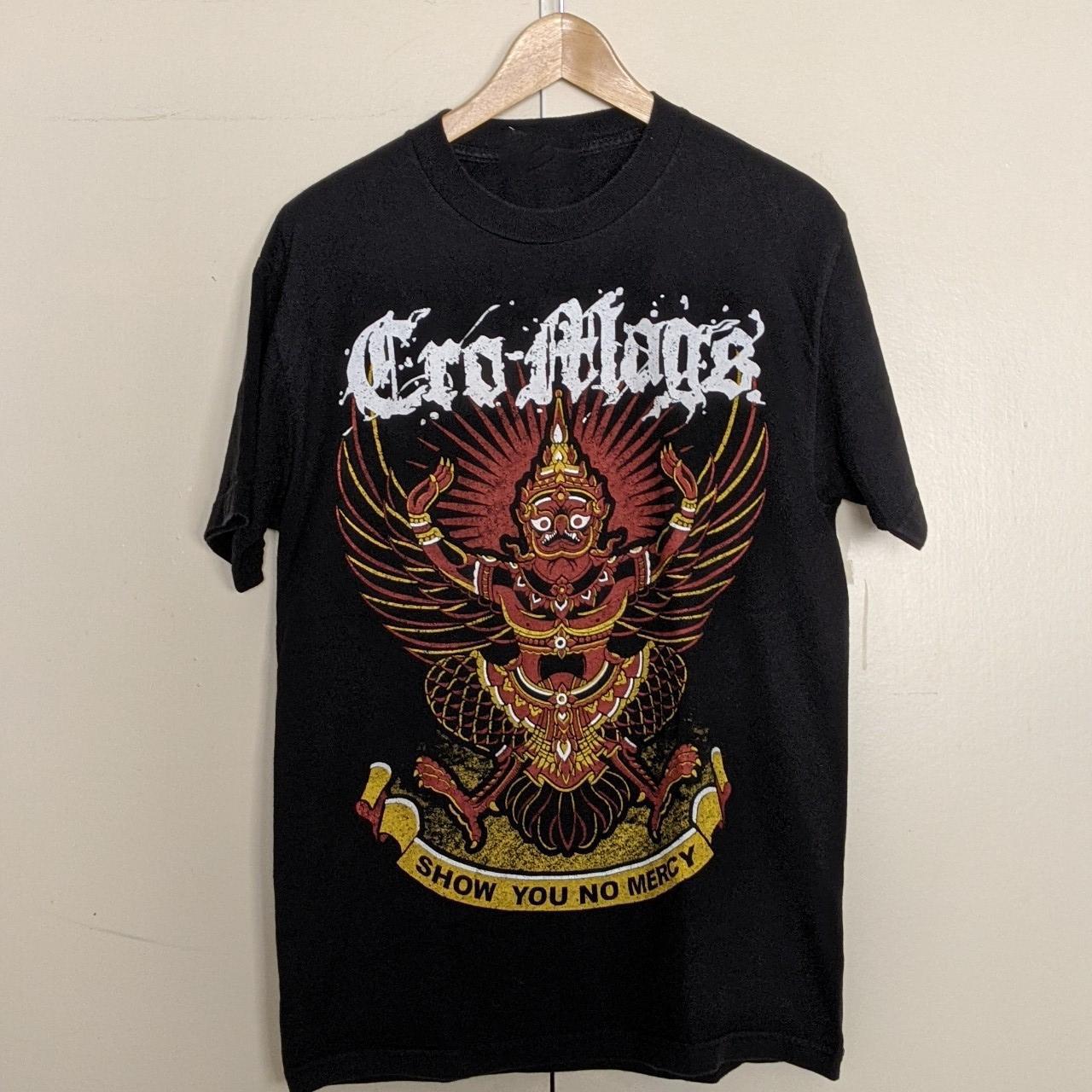 Cro-mags Show No Mercy Album Unisex T-shirt All Size S To 5XL SB132 M