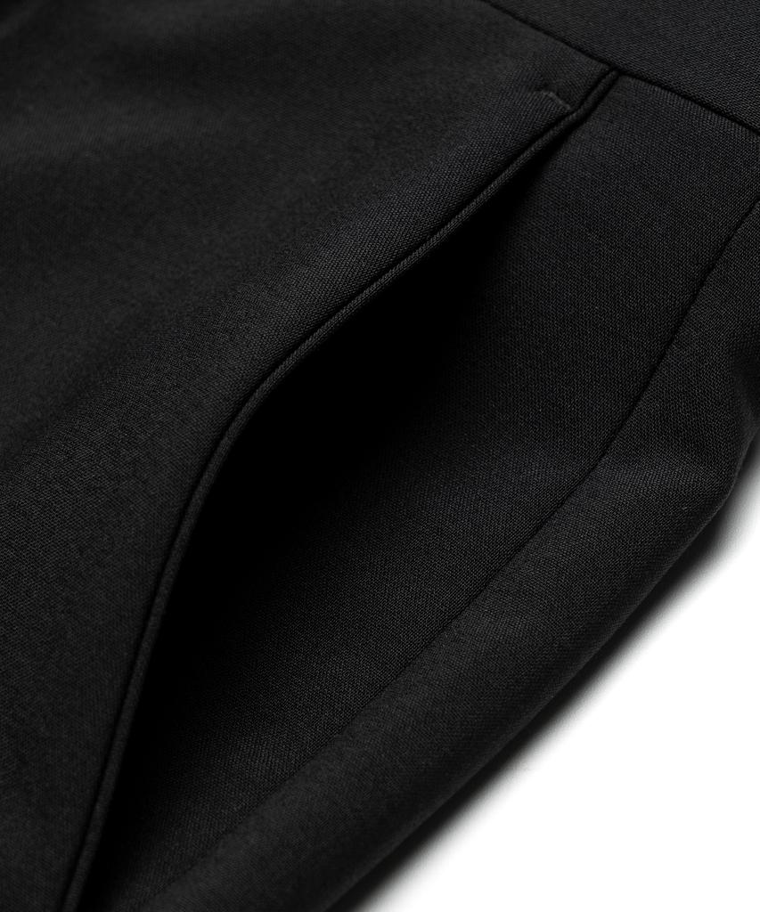 CONNECT KINLOCH Essential Standard Slacks [Black]