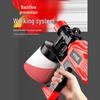 Electric Paint Spray Gun, High-Power 220V, Small Latex Sprayer for Household Use, High Atomization.