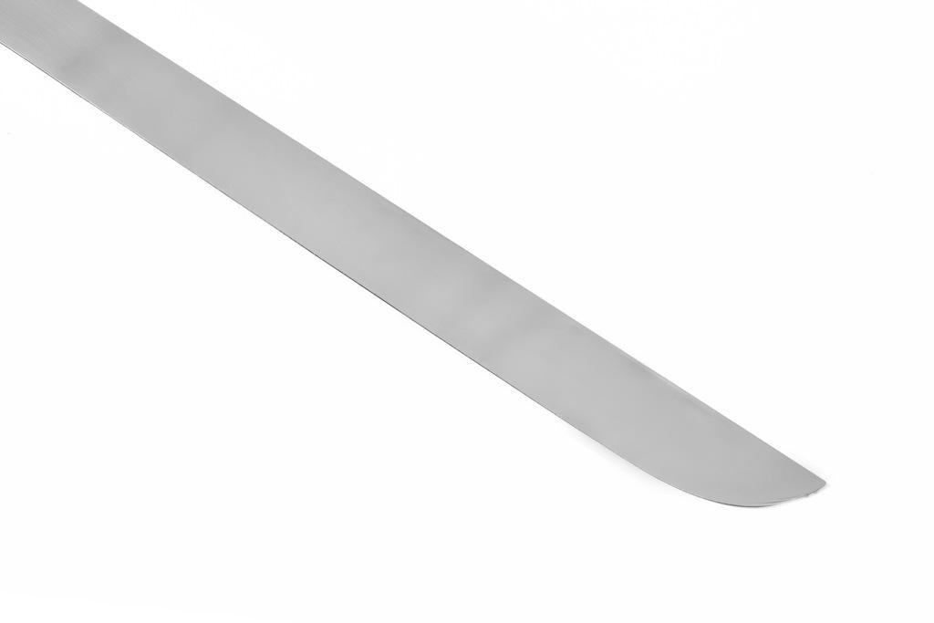 Trunk Edge (stainless Steel) Carmos - Turkish Steel for Kia Sorento I BL 2002-2009