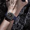Smartwatch-Armband Uhrarmband für Samsung Galaxy Watch Ultra 47mm Dunkelblau