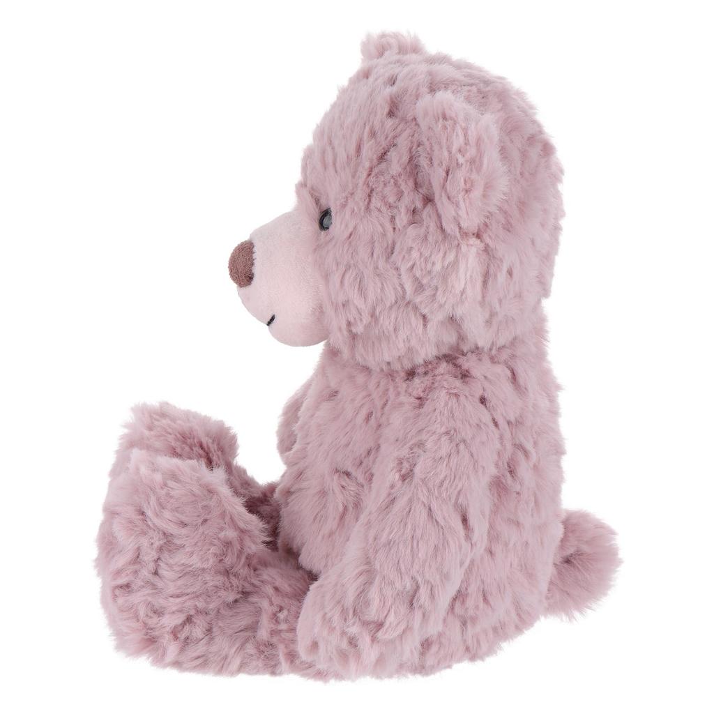 Apricot Lamb Pink Flower Bear Plush Toy for Soft and Fluffy Pink Flower Bear for Girls and 20cm Kids, Cute, Boys,