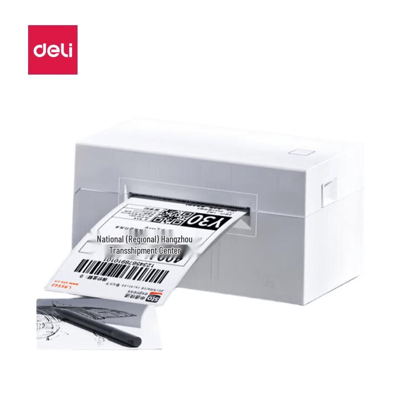 Deli DL-760DW Bluetooth Thermal Label Printer CN plug (adapter included)