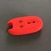 Silica Gel Car Key Case Cover for Suzuki Spacia Stingray Wagon R Alto Solio Concept KCar Automatic Door 4button Remote Key