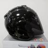 Ram3 Jasny Czarny Półkask Męski i Damski Motocykl Off-Road Kask Letni Wyścigi Zjazdowe Górski Cross Casco Capacete