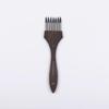 Dense Bristle Art Brush Wooden Handle Art Painting Comb Brush Smooth Painting Experience for Watercolor Acrylic Painting