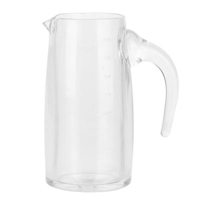 200ml Caraffa Trasparente in Acrilico per Succo Brocca per Acqua Contenitore per Bevande al Vino Bollitore Caraffa per Bar