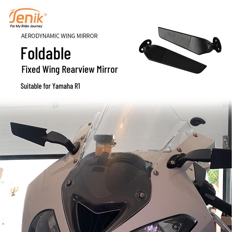 Yamaha R1 07-14 Katlanabilir Yan Ayna Yarış Grenaj Aksesuarı