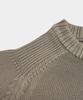 BIRBANTE Garment-Dyed Washable Round Knit - New Beige