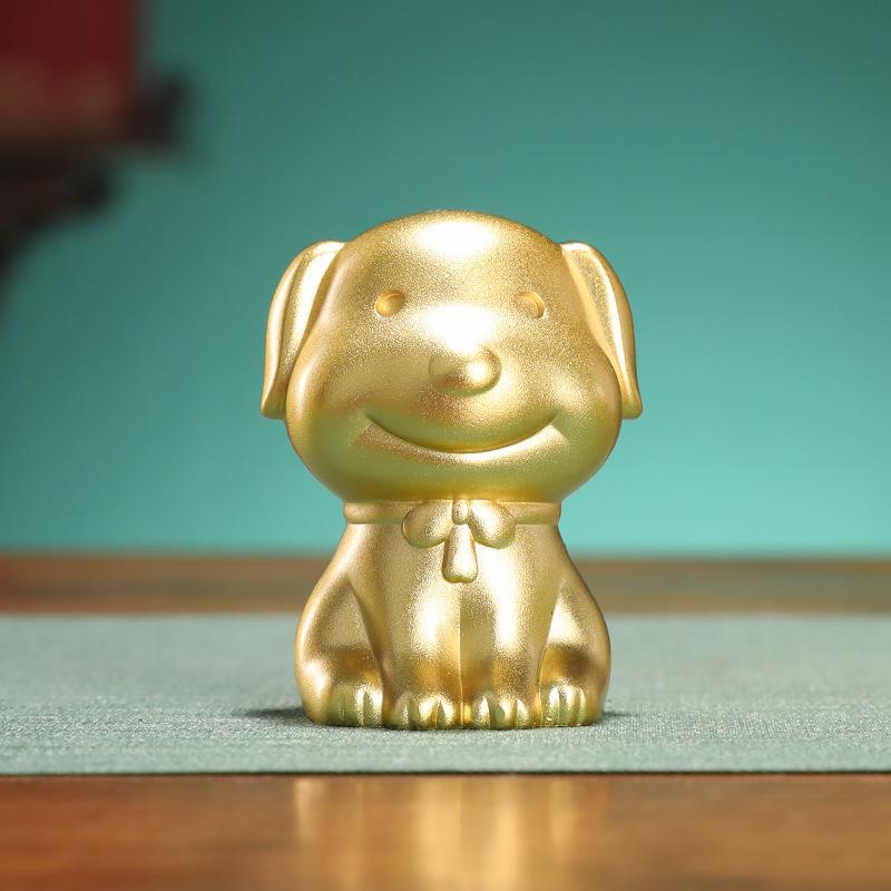 Brass Chinese Zodiac Figurines Gift Set: Rat, Ox, Tiger, Rabbit, Dragon, Snake, Horse, Sheep, Monkey, Rooster, Dog, Pig