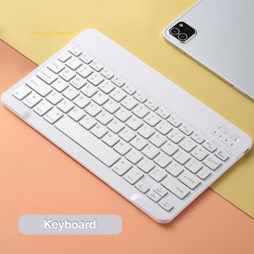 Drahtlose Bluetooth-Tastatur und -Maus, Russisch, Französisch, Portugiesisch, Spanisch, Koreanisch, für Android, iOS, Windows Phone, Tablet, iPad