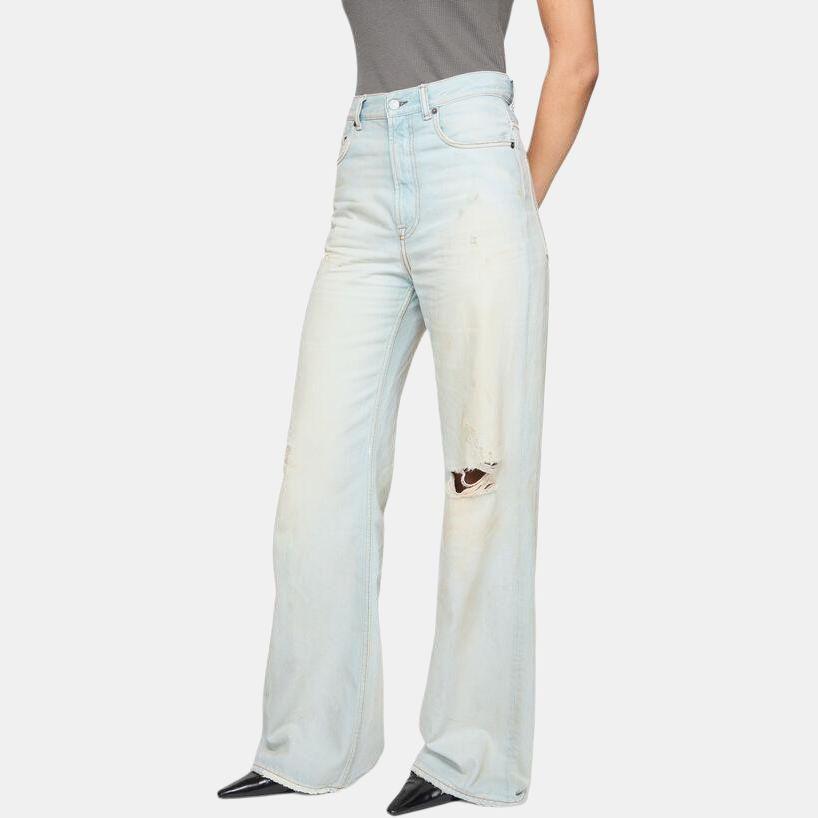 Acne Studios distressed relaxed-fit jeans A00510-CN2