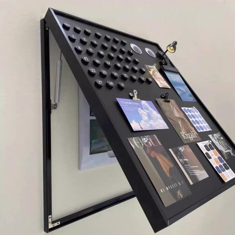 Magnetische Kreidetafel Dekorative Abdeckung für Zählerkasten und Kühlschrank