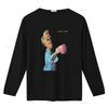 T-shirt Erykah Badu Stile Retrò Design Ispirato all'Album Unfollow Me vintage Lavata Elastica Traspirante abbigliamento firmato