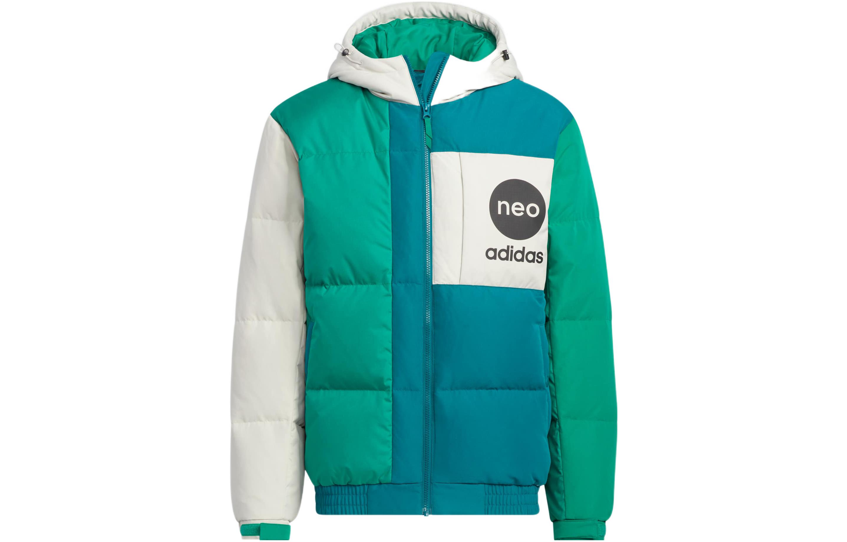 Adidas Neo Down Jacket Men s Green HN4782 S