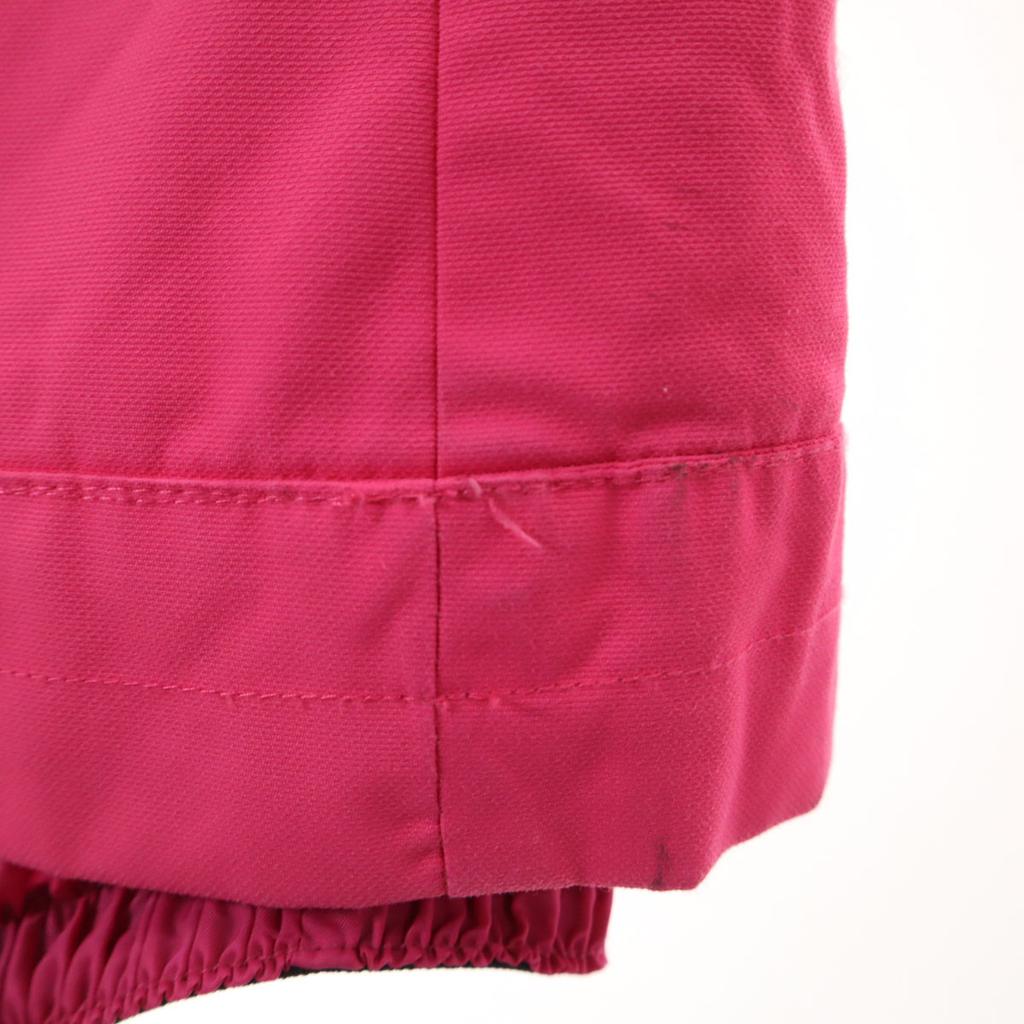 Burton מכנסי מטען סנובורד S ורוד ניאון מרופדים חיצוני לילד משומש