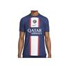 Nike PSG Vapor Match Home Jersey Midnight Navy/White Men Tops Blue DJ7649-411