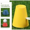 Snazší golfové odpaliště s lanem 4 v 1 golfové tréninkové sady pro 1 sadu tvrdého terénu