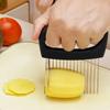 Stainless Steel Needle Tomato Slicer Holder Non-slip Handle Vegetables Cutting Fork  Kitchen Gadget