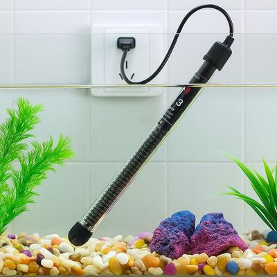 Automatic Fish Tank Heater 25-300W 22-34°C Glass Heating Rod High-Efficiency Explosion-proof Aquarium Heater Aquarium Supplies