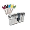 Cylindre Serrure - Abus - P6PS - 50x60 Mm - Protection Renforcée - 5 Clés Réversibles